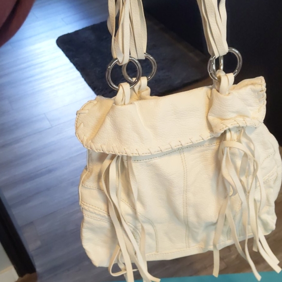 White fringe purse - Picture 6 of 8